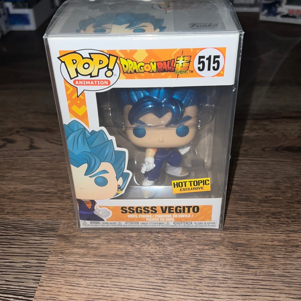 Dragon Ball Z - ssgss vegito